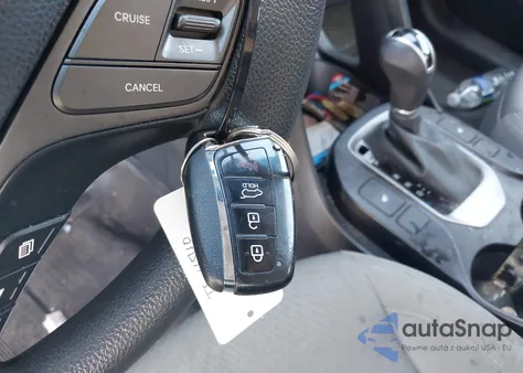 2018 Hyundai Santa Fe Sport 2.4L from USA, damaged, VIN 5NMZUDLB7JH077241